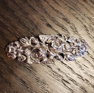 Rose Hair Clip